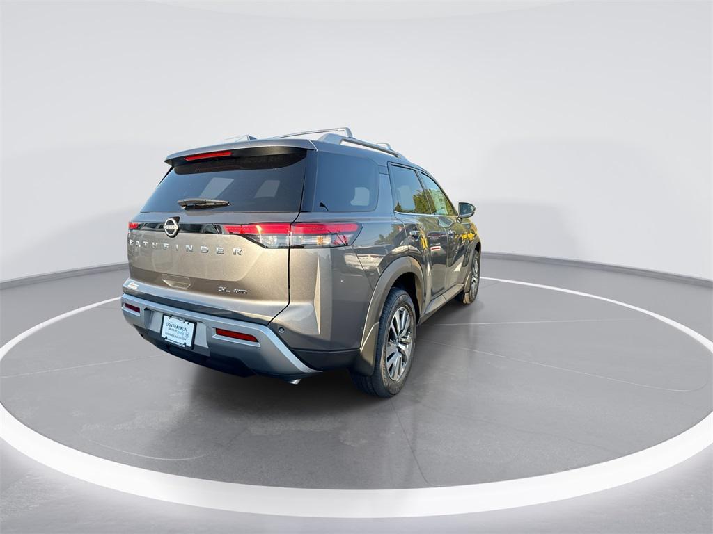 new 2025 Nissan Pathfinder car, priced at $43,485