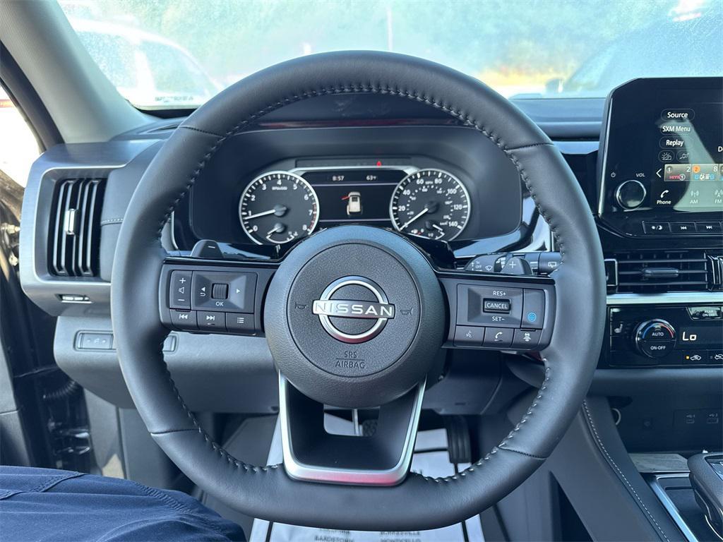 new 2025 Nissan Pathfinder car, priced at $43,485