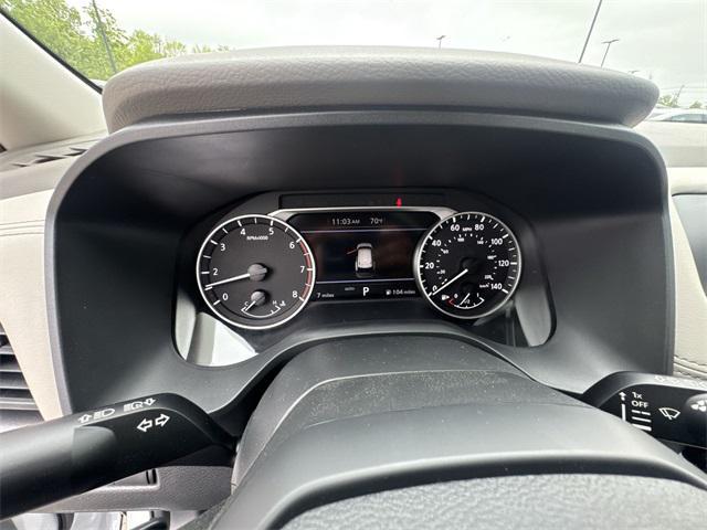 new 2025 Nissan Rogue car, priced at $31,556