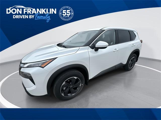 new 2025 Nissan Rogue car, priced at $31,556