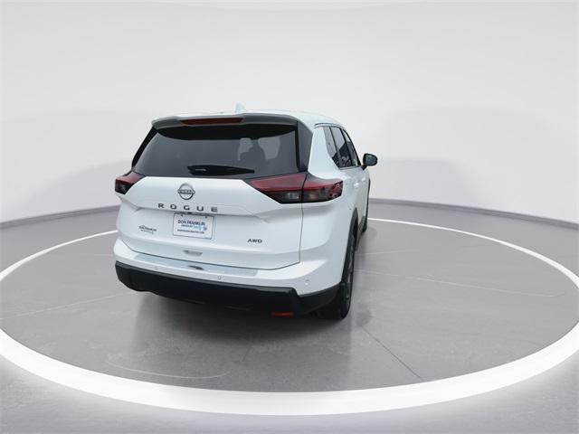 new 2025 Nissan Rogue car, priced at $31,556