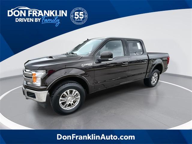 used 2020 Ford F-150 car, priced at $38,997