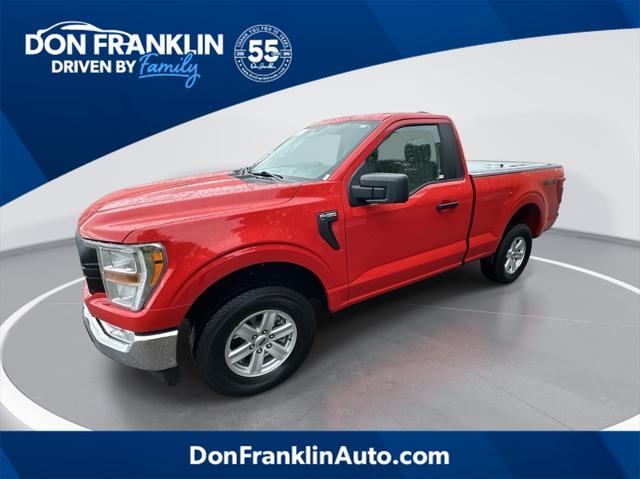 used 2022 Ford F-150 car, priced at $30,588