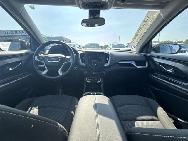 used 2023 GMC Terrain car, priced at $26,895