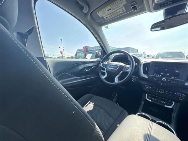 used 2023 GMC Terrain car, priced at $26,895