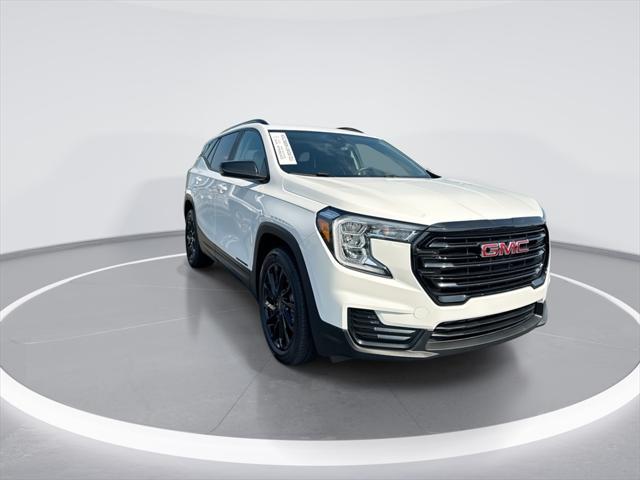 used 2023 GMC Terrain car, priced at $26,895