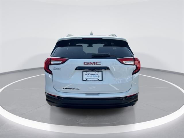 used 2023 GMC Terrain car, priced at $26,895