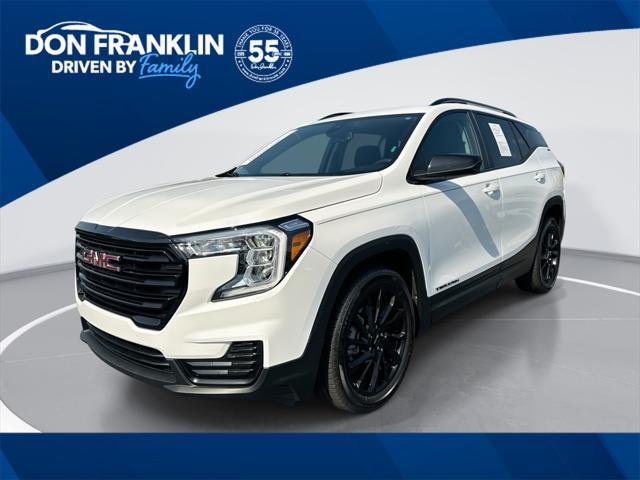 used 2023 GMC Terrain car, priced at $26,895