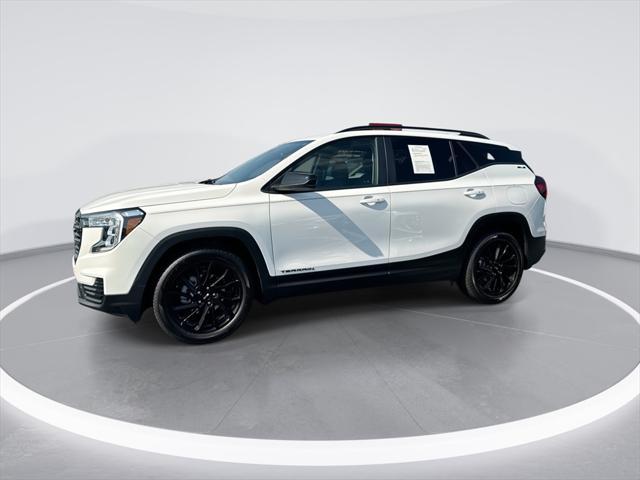 used 2023 GMC Terrain car, priced at $26,895
