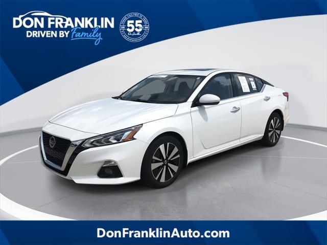 used 2021 Nissan Altima car, priced at $22,875