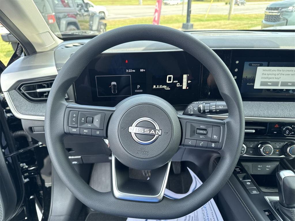 new 2025 Nissan Kicks car, priced at $27,241