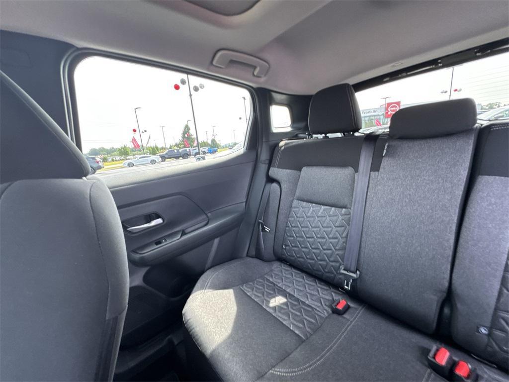 new 2025 Nissan Kicks car, priced at $27,241