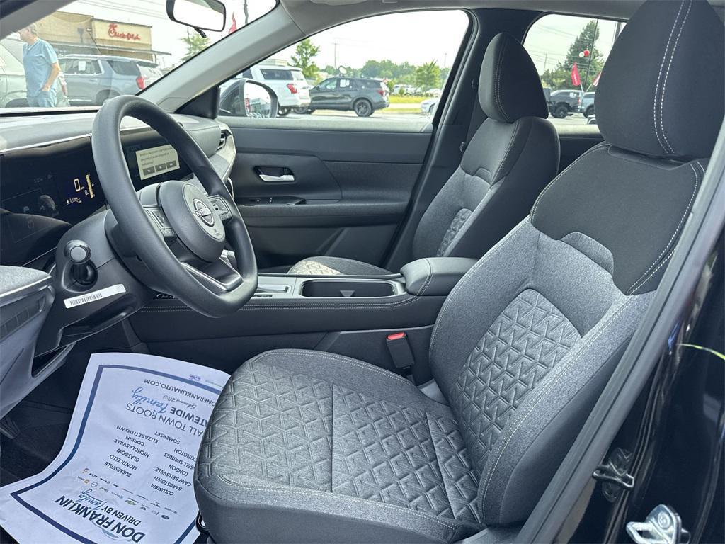new 2025 Nissan Kicks car, priced at $27,241