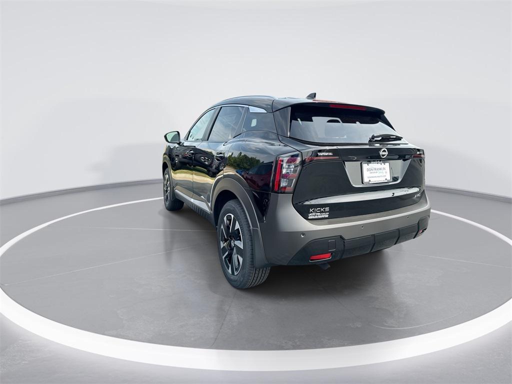 new 2025 Nissan Kicks car, priced at $27,241