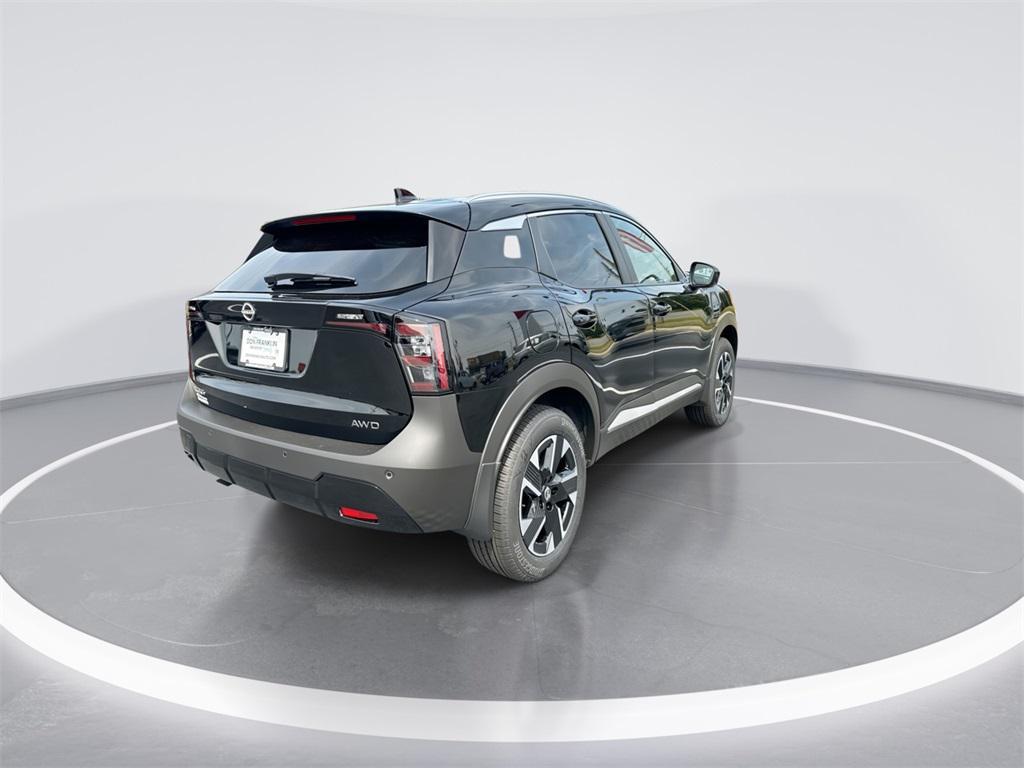 new 2025 Nissan Kicks car, priced at $27,241