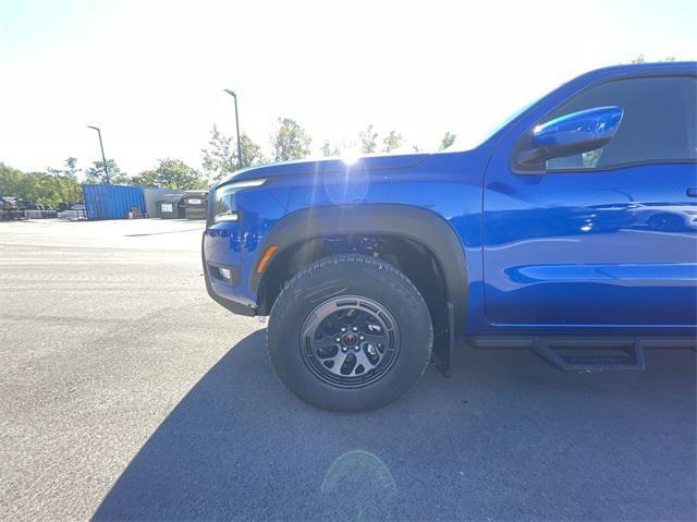 new 2025 Nissan Frontier car, priced at $43,825