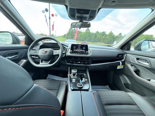 new 2025 Nissan Rogue car, priced at $35,354