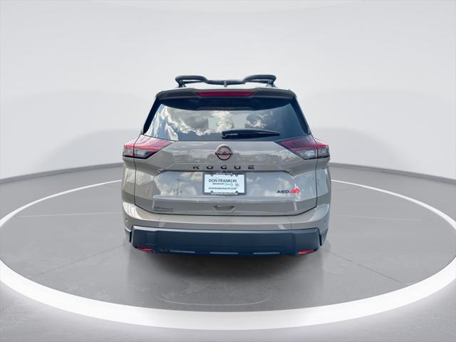 new 2025 Nissan Rogue car, priced at $35,354