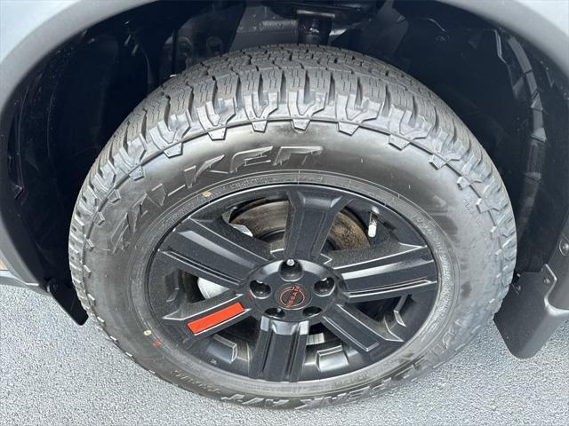 new 2025 Nissan Rogue car, priced at $35,354