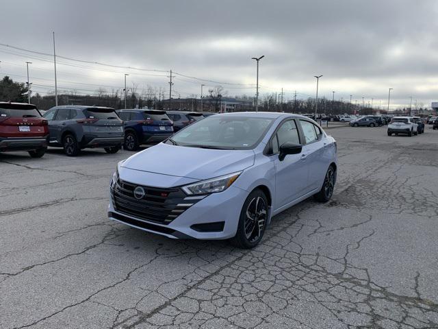 new 2024 Nissan Versa car, priced at $21,710