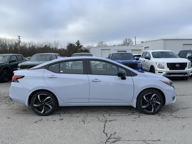 new 2024 Nissan Versa car, priced at $21,710