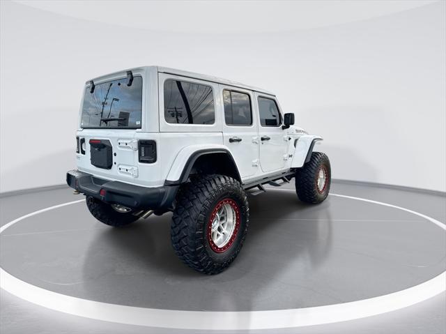 used 2023 Jeep Wrangler car, priced at $80,988