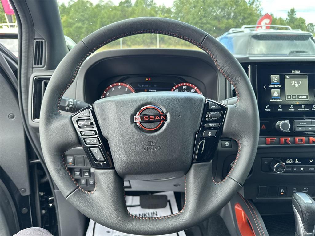 new 2025 Nissan Frontier car, priced at $39,384
