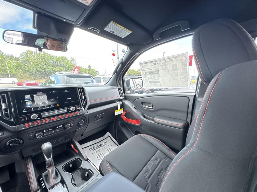 new 2025 Nissan Frontier car, priced at $39,384