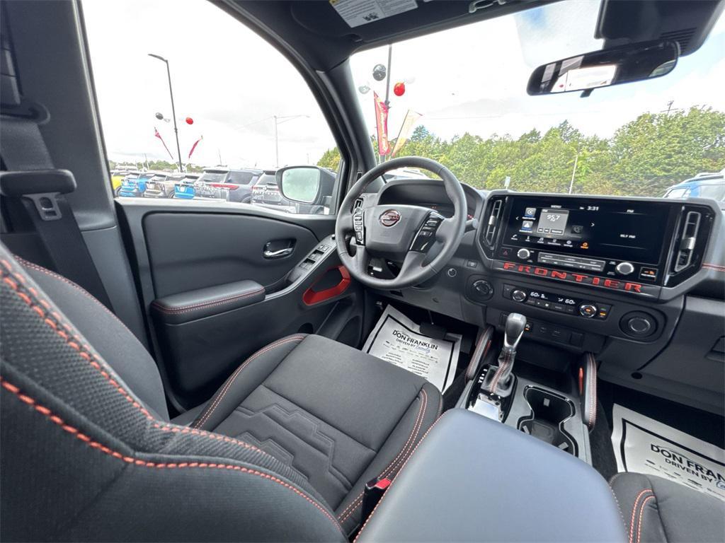 new 2025 Nissan Frontier car, priced at $39,384