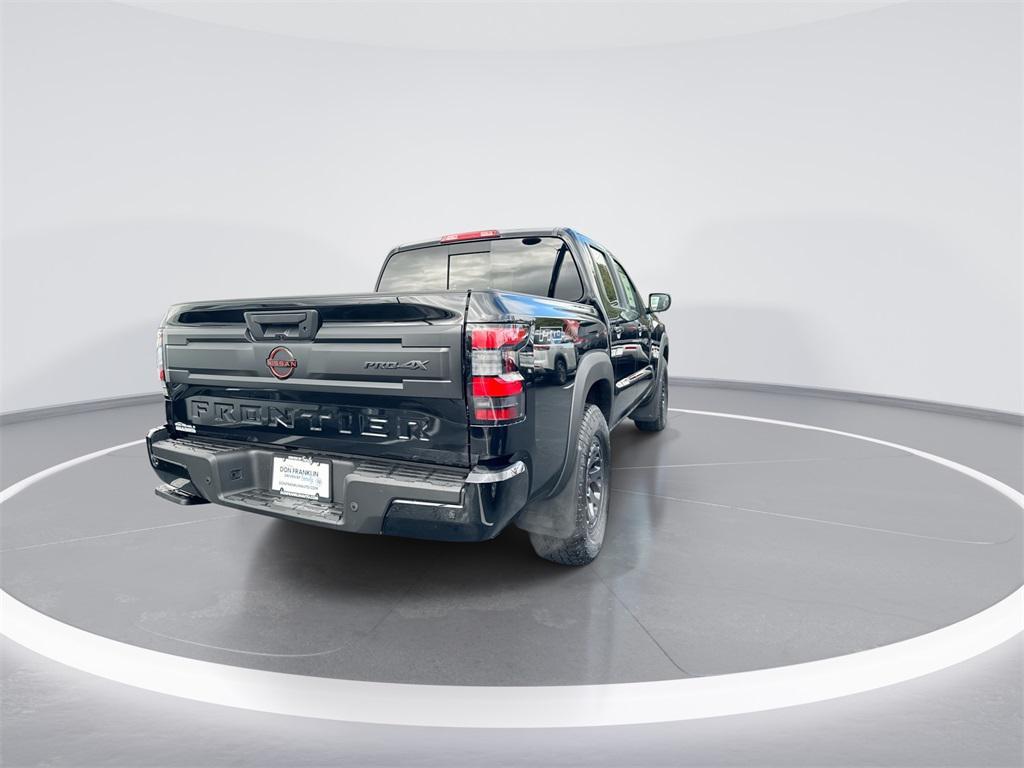 new 2025 Nissan Frontier car, priced at $39,384