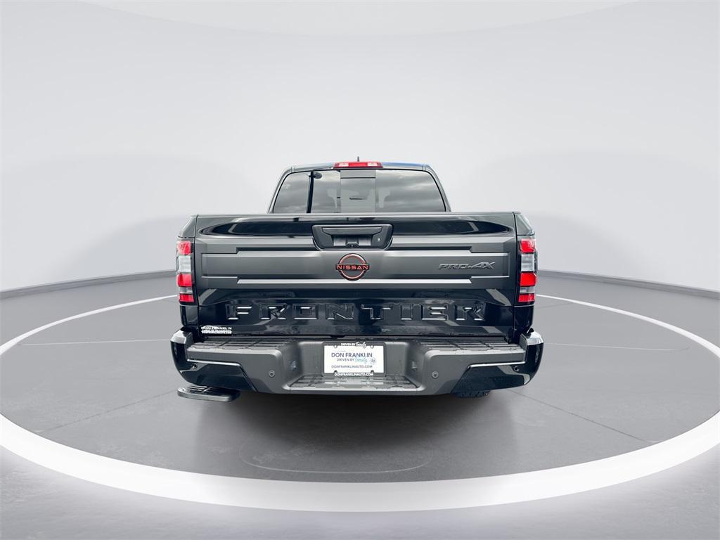 new 2025 Nissan Frontier car, priced at $39,384