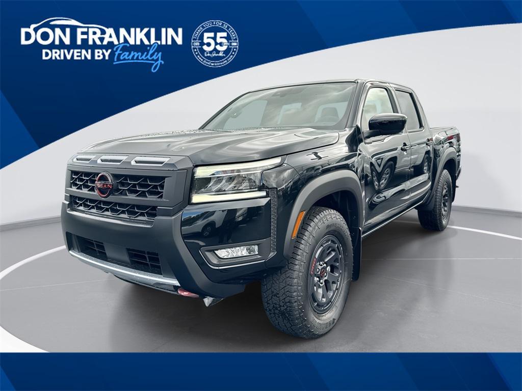 new 2025 Nissan Frontier car, priced at $39,384