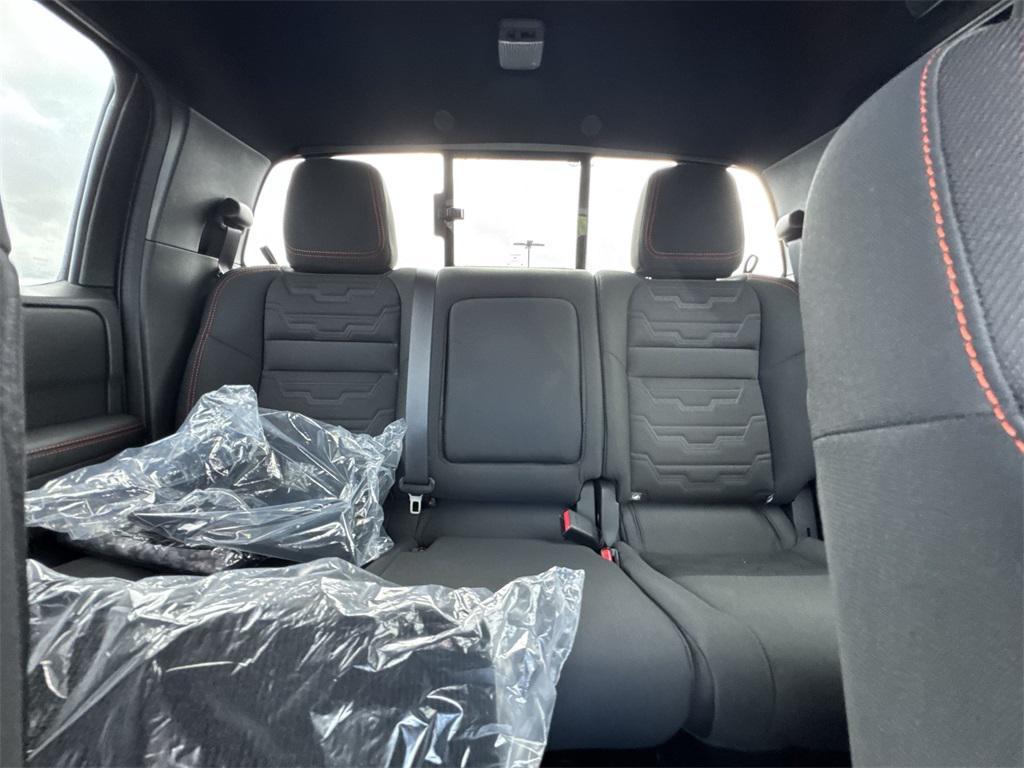 new 2025 Nissan Frontier car, priced at $39,384