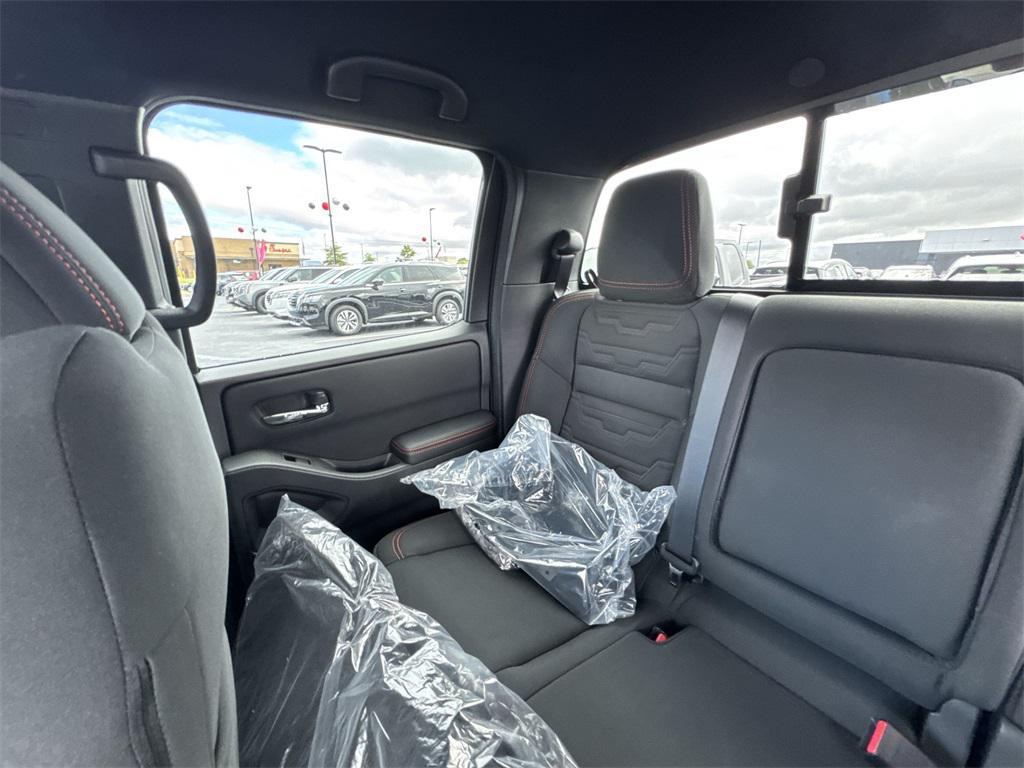 new 2025 Nissan Frontier car, priced at $39,384