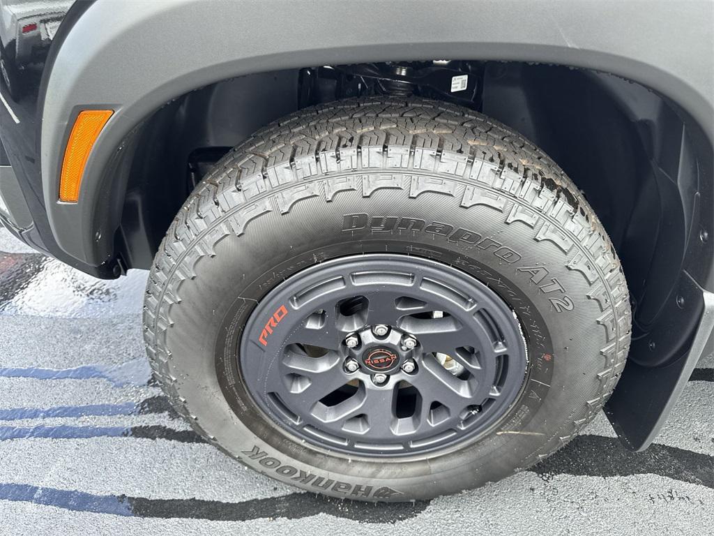 new 2025 Nissan Frontier car, priced at $39,384