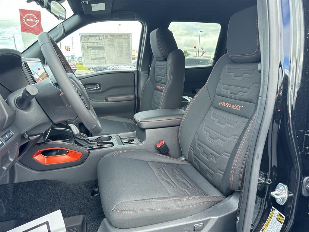 new 2025 Nissan Frontier car, priced at $39,384