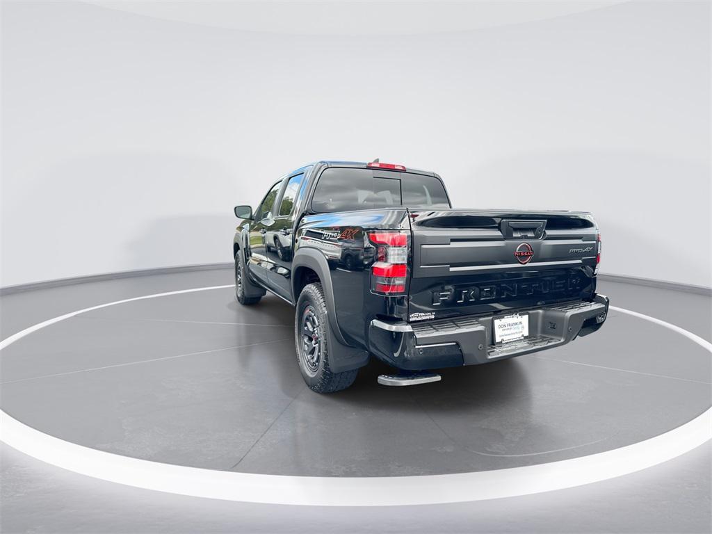 new 2025 Nissan Frontier car, priced at $39,384