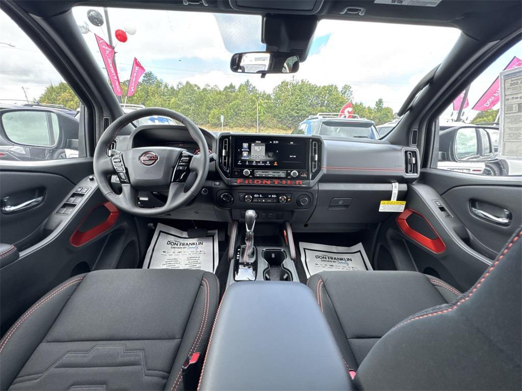 new 2025 Nissan Frontier car, priced at $39,384