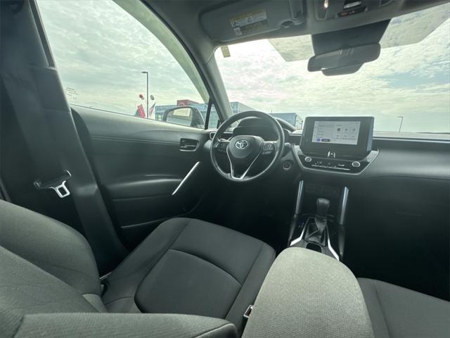 used 2023 Toyota Corolla Cross car, priced at $26,995