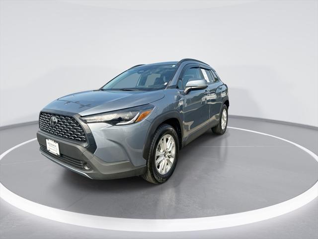 used 2023 Toyota Corolla Cross car, priced at $26,995