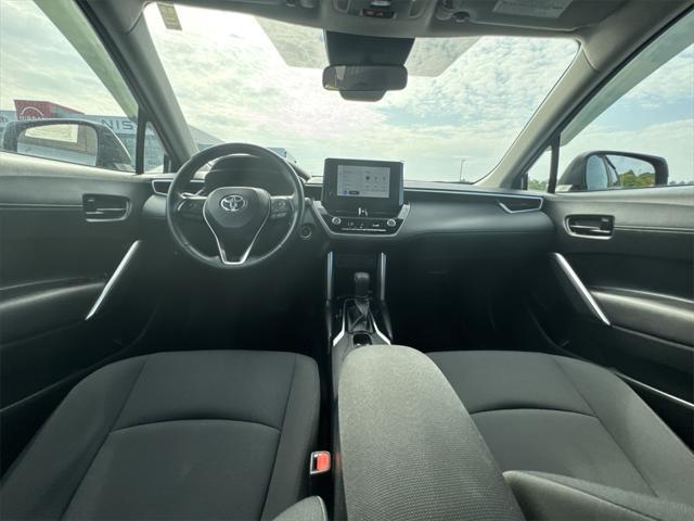 used 2023 Toyota Corolla Cross car, priced at $26,995