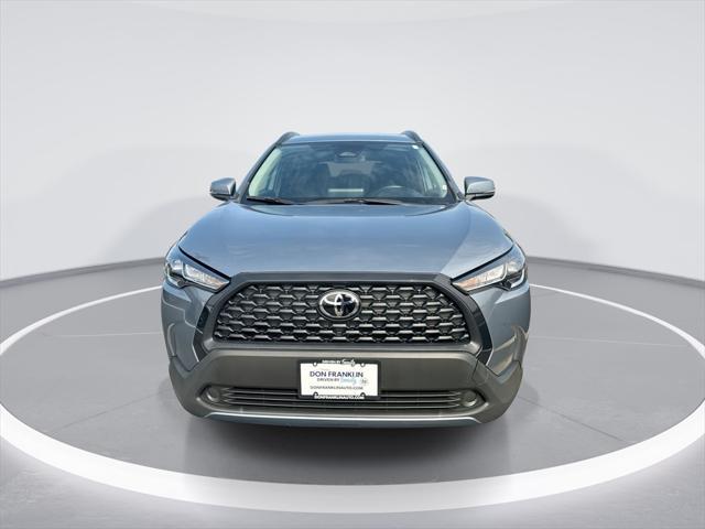 used 2023 Toyota Corolla Cross car, priced at $26,995