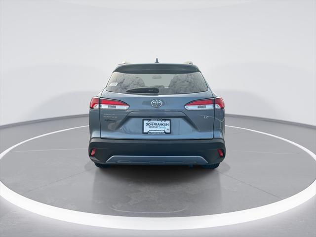 used 2023 Toyota Corolla Cross car, priced at $26,995