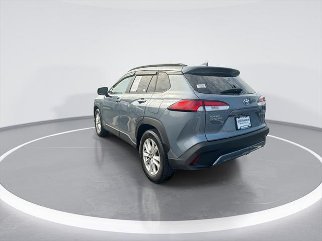used 2023 Toyota Corolla Cross car, priced at $26,995