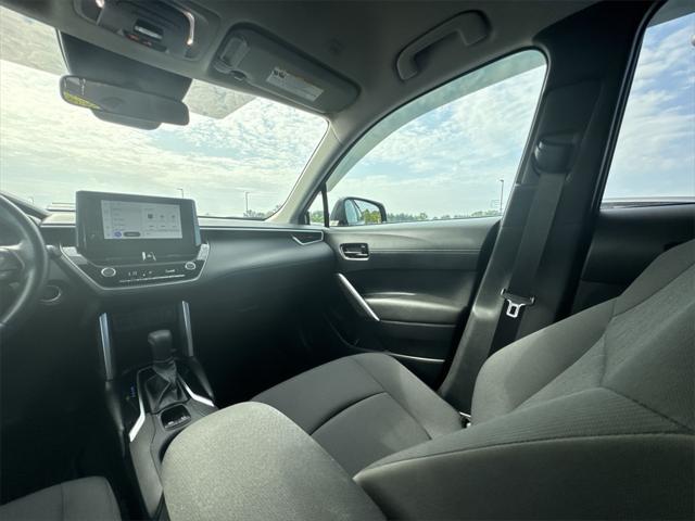 used 2023 Toyota Corolla Cross car, priced at $26,995