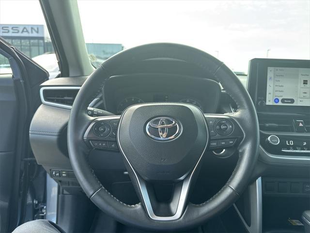 used 2023 Toyota Corolla Cross car, priced at $26,995