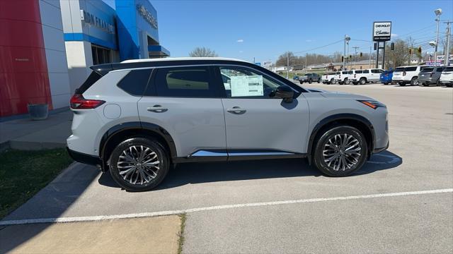 new 2024 Nissan Rogue car, priced at $42,200