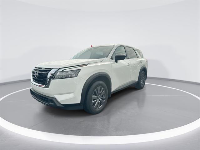 new 2025 Nissan Pathfinder car, priced at $35,409