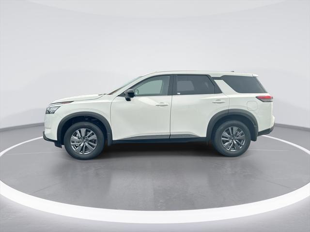 new 2025 Nissan Pathfinder car, priced at $35,409