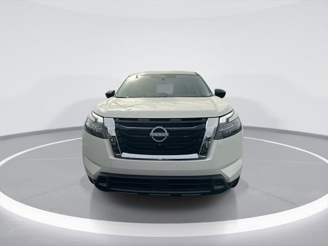 new 2025 Nissan Pathfinder car, priced at $35,409